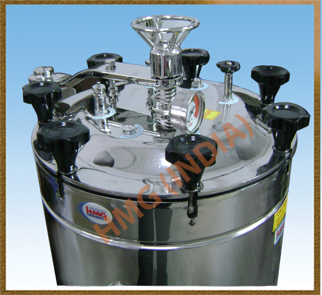 Laboratory Autoclave - Vertical - Manufacturers And Suppliers